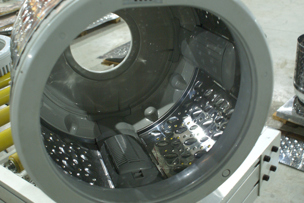 尚诚科技为杭州松下定做的滚筒洗衣机内桶线