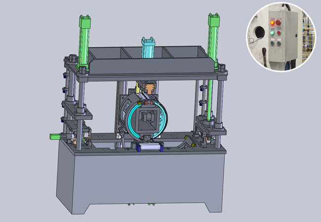 尚诚科技   折边扣缝机