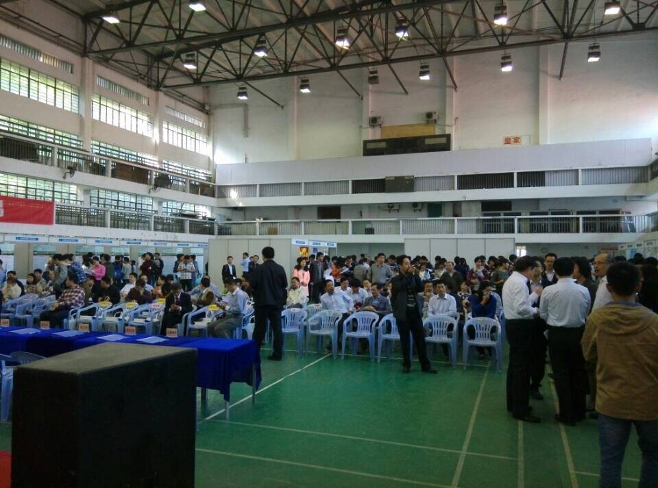 尚诚科技参加无锡&ldquo;百企千才高校行&rdquo;