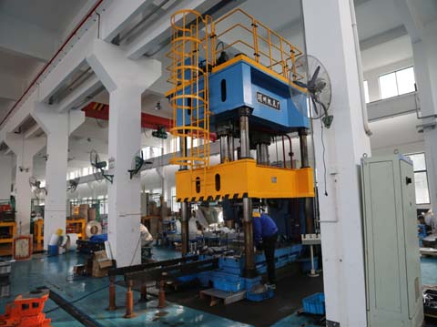 湖州机床500吨油压机