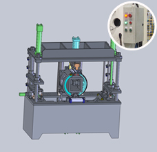 折边扣缝一体机